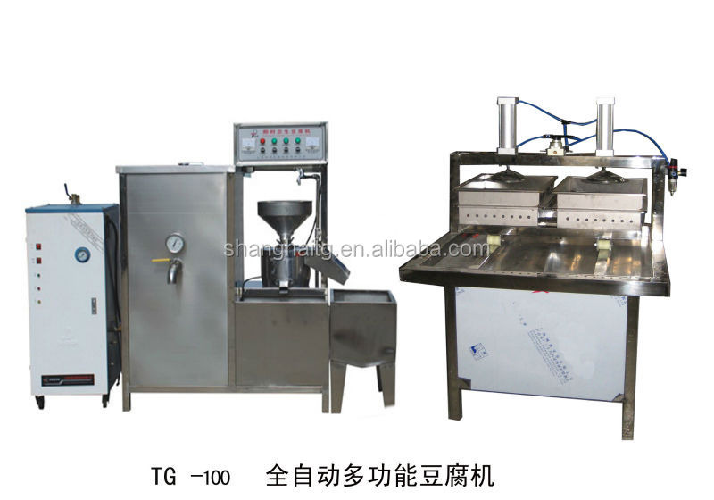 TG-100 Small scale tofu maker machine