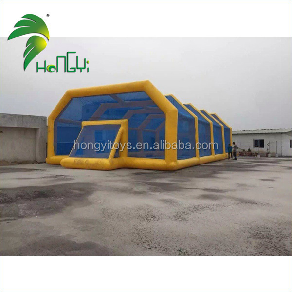 Hongyi new design giant inflatable paintball tent 0.jpg