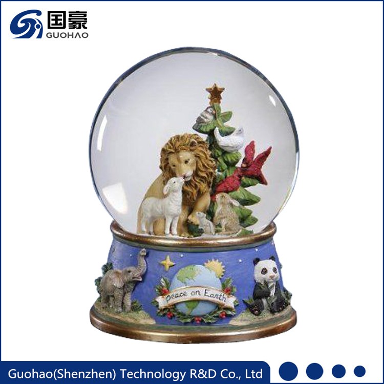 For Zoo Boutique Jungle Lion Snow Globe Buy Lion Snow Globe,Jungle