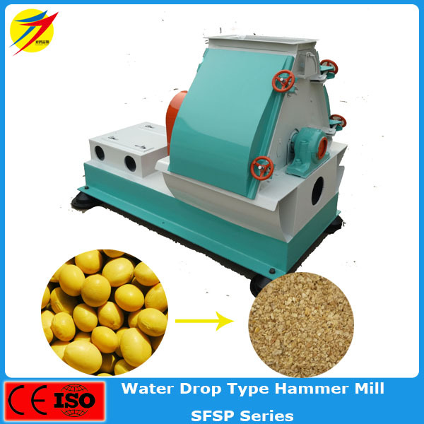 1 Ton Per Hour Pig,Poultry,Cattle Feed Corn Grinder Machine With Price