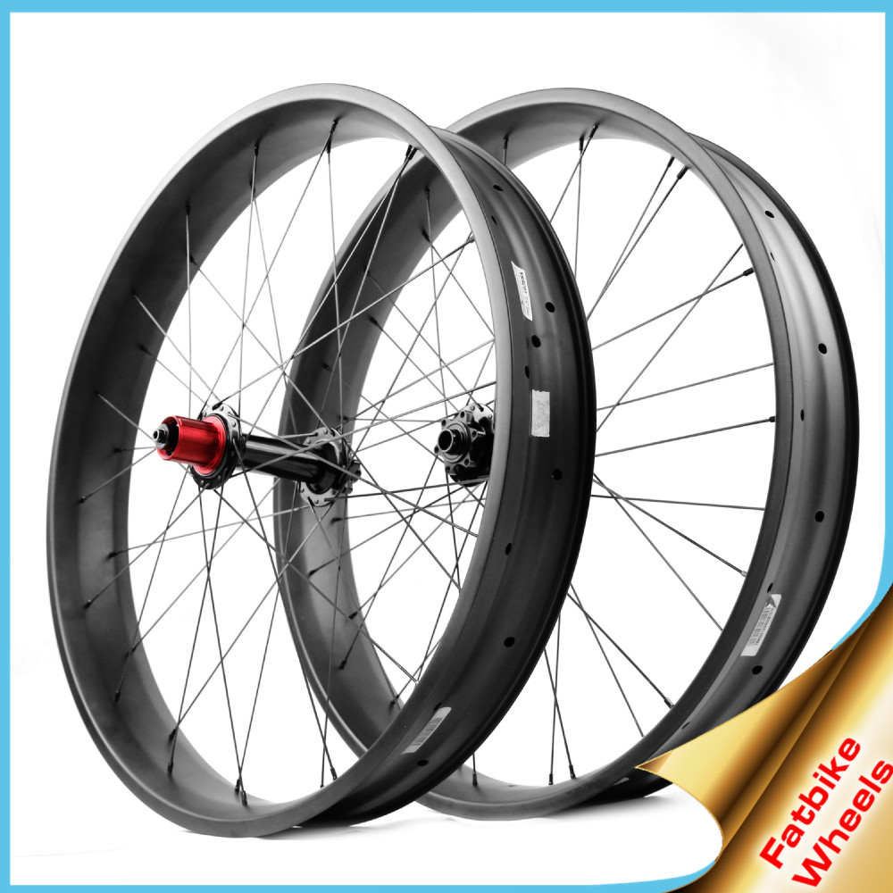 Carbon Wheels Fatc26 Lightcarbon Latest Carbon 26er Fatbike Wheels