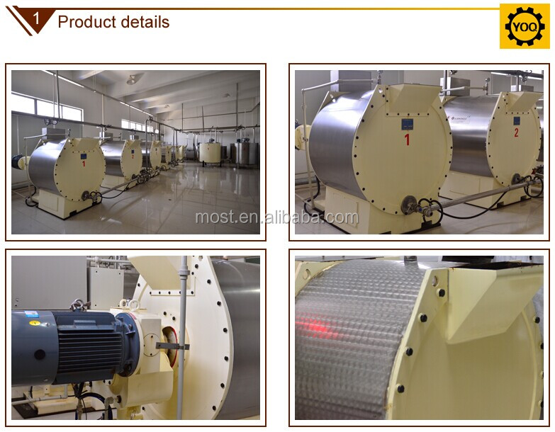 B0035 High Quality QYJ Automatic Chocolate Conching Machine