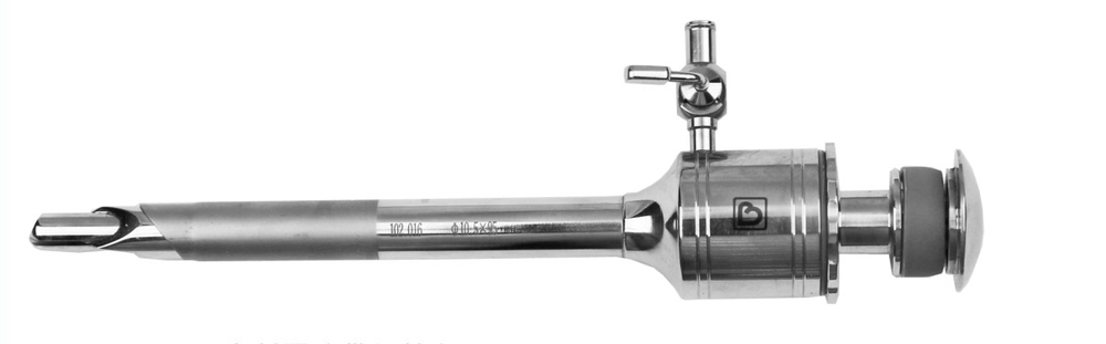 腹腔鏡手術器具5mmbulntピラミッド型の再利用可能なステンレス鋼トロカールキット仕入れ・メーカー・工場