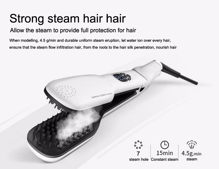 美容サロン機器スチームストレートヘアアイロン2016新しいモデル 問屋・仕入れ・卸・卸売り