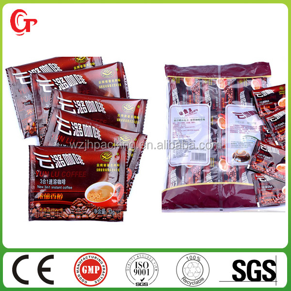 (GP-6000) custom printing tea bag, aluminum foil bag,empty tea bag