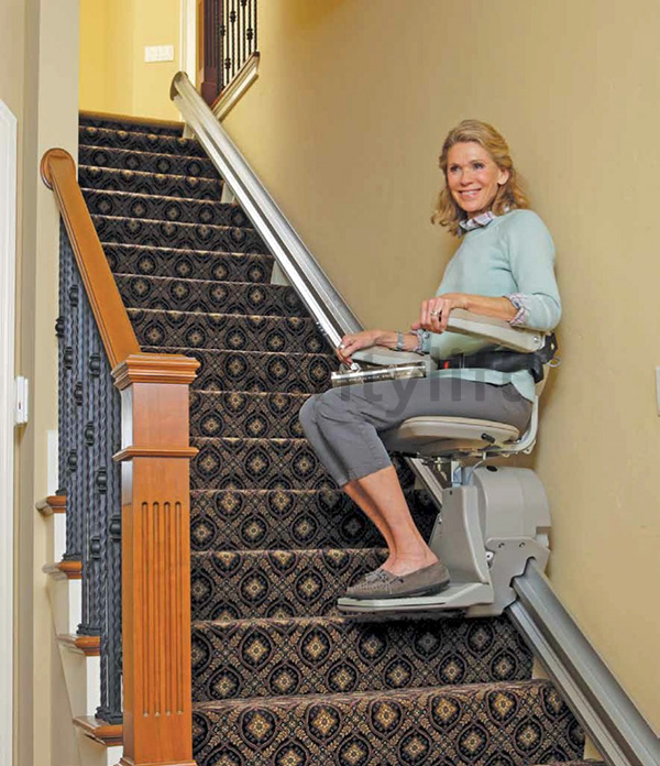 Ce Chair Stair Lift Hydraulic Lift For Painting Wheelchair Stair