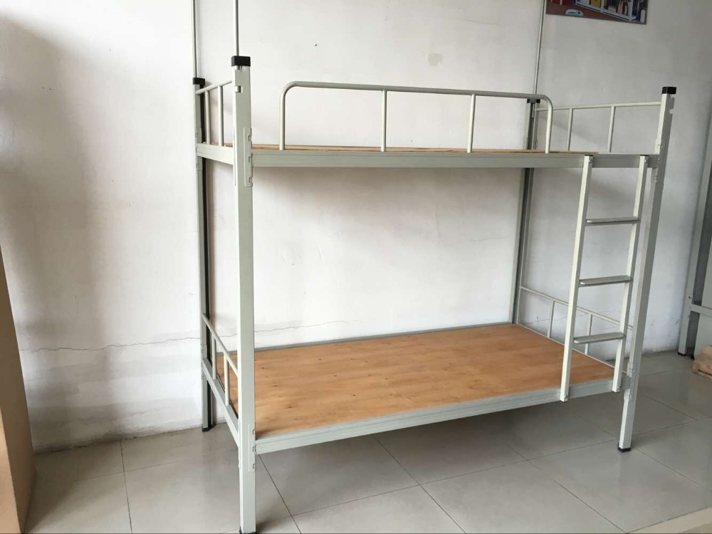 学校寮のベッドファニチャータイプと具体的な使用のホステルsz-c022金属の二段ベッド仕入れ・メーカー・工場
