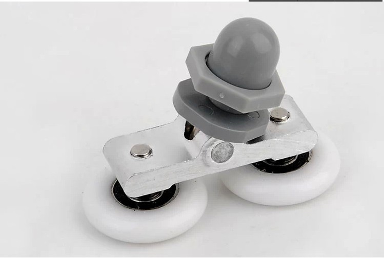 Description Picture 6 of itemWheel diameter25mm Glass shower door roller pulley wheel arc bathroom shower round swing round