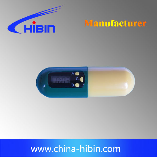 デュアルデジタルグリッドlcd付きタブレット錠剤の薬箱hb6167リマインダータイマー仕入れ・メーカー・工場