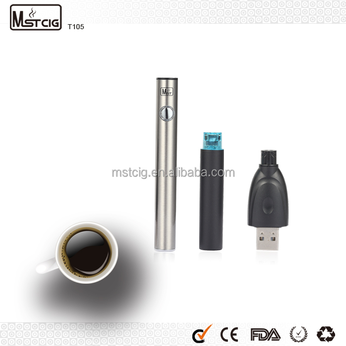 Hot design USA reusable button battery E-Cigarette portable kits
