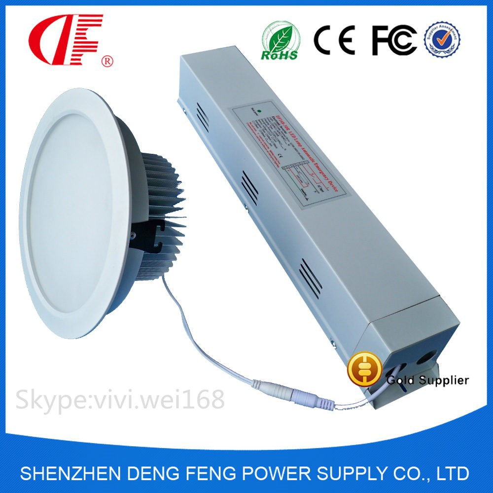 Led Lamp Emergency Driver With Emergency Battery Backup