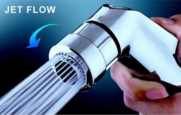 Description Picture 3 of itemDouble Mode Sprayer ABS hand held toilet bidet shattaf spray factory sale toilet shower PL010