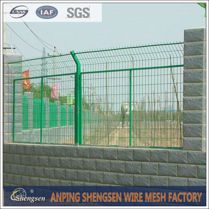 Colorful PVC Coated/ Galvanized Welded Wire Mesh 