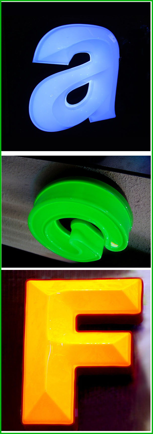 防水led thermoformedアクリル手紙仕入れ・メーカー・工場