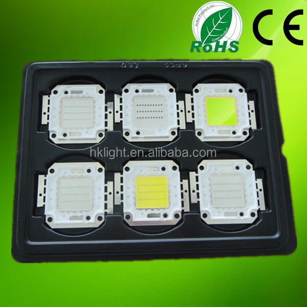 Factory Price High Power 40w 365nm 385nm 395nm 405nm UV LED Chip for UV Curing and Printer