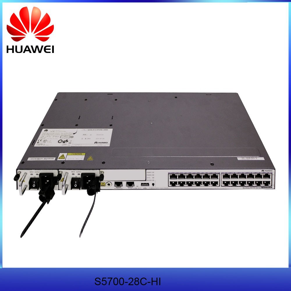 huawei s5700 gigabit enterprise switch s5700-28c