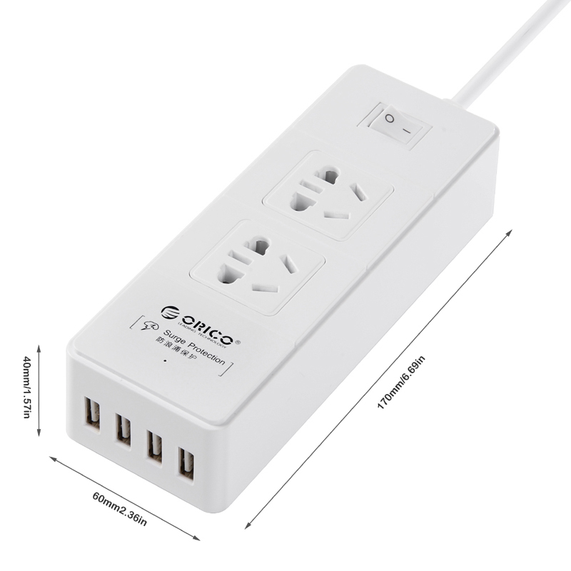 2015新製品、 ユニバーサル4usb2コンセント電源延長タブレット携帯電話のラップトップのためのストリップ仕入れ・メーカー・工場