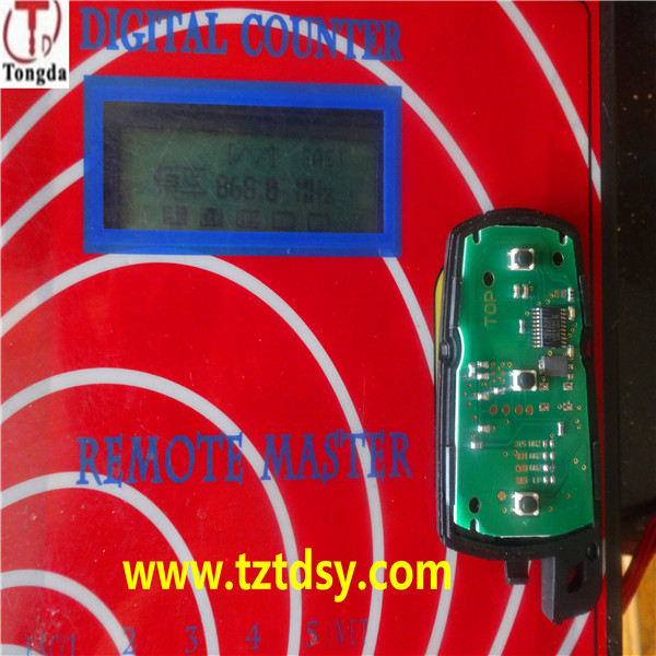 熱い販売の2014年td-bw0263ボタンリモコン868mhzの。 cas3+43bwbw3サービスサービスリモートスマートキー問屋・仕入れ・卸・卸売り