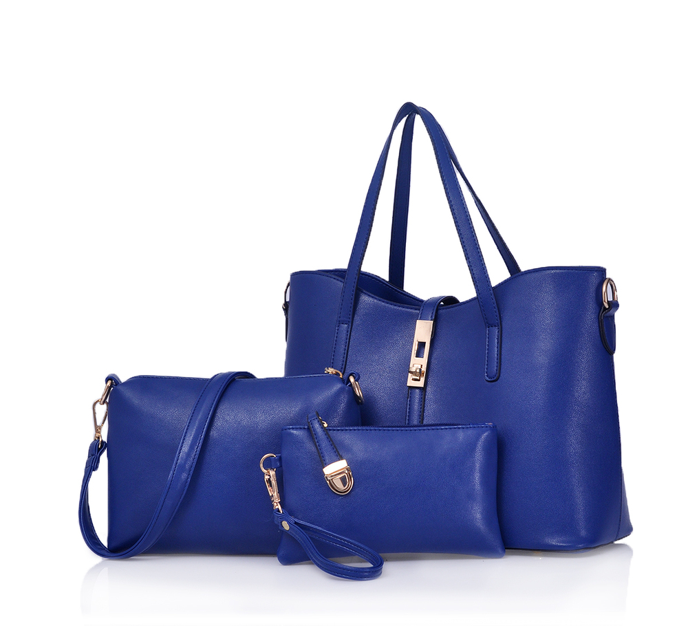 Hot Sale 3 Pcs In 1 Set Handbags For Women Fashion Ladies Handbag Wallet China Wholesale Women ...