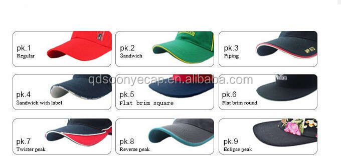 中国のサプライヤー安い発泡帽子キャップサンバイザー仕入れ・メーカー・工場