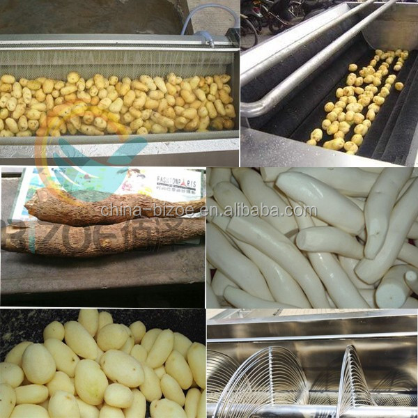 フル自動ポテト洗濯植物/機器/生産ライン仕入れ・メーカー・工場