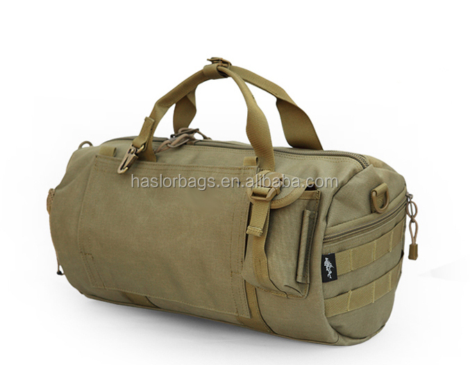 Newest design military travel bag/ duffel bag with factory price