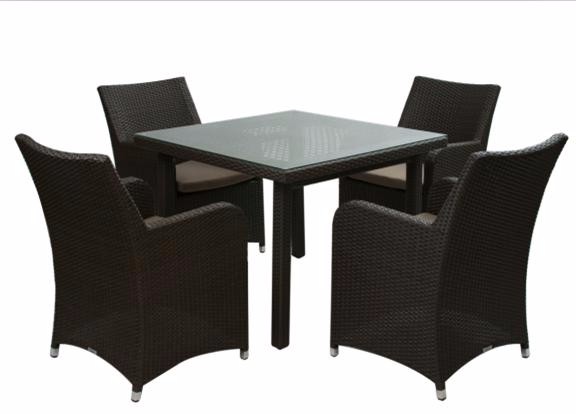 TX-R24商業レストランテーブル椅子蜂蜜籐ダイニングパティオ家具仕入れ・メーカー・工場