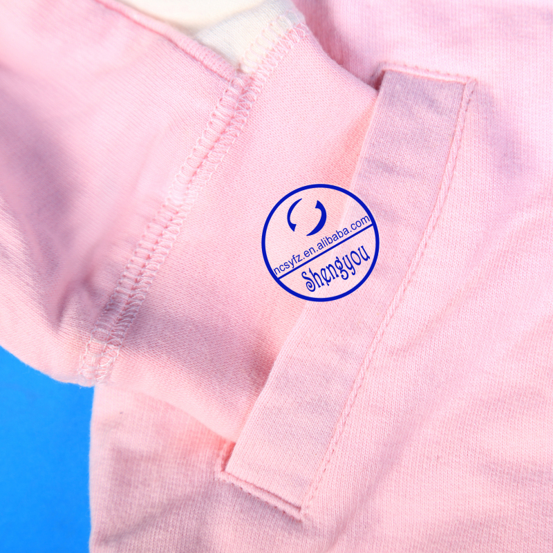 ロングスリーブの女の子カスタムジッパー- アップ刺繍スウェットシャツ卸売仕入れ・メーカー・工場