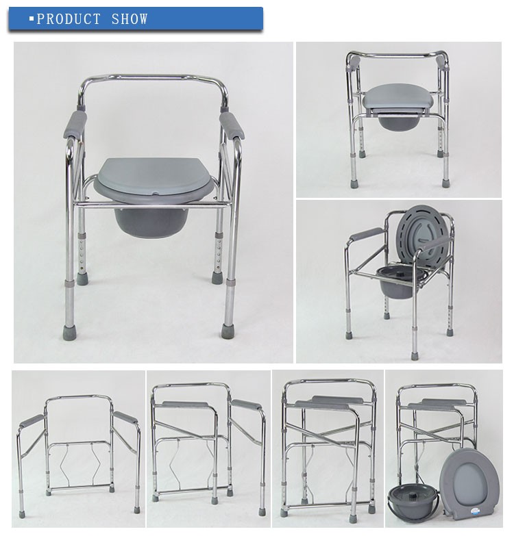 Folding Patient Elderly Potty Chair Adult Potty Chair Rjc814 Buy