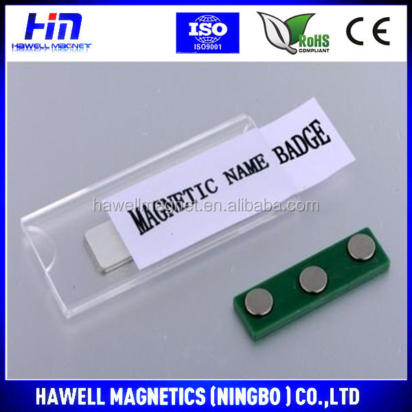 Magnetic Name tags/ Magnetic Name Badges/ magnetic nametag