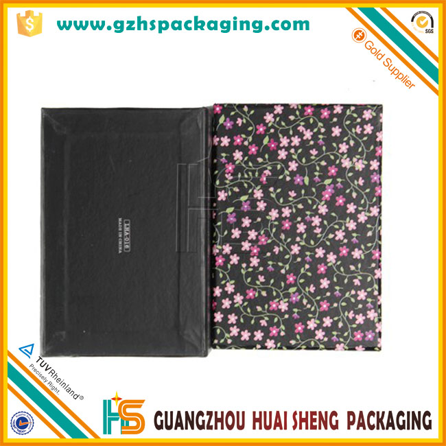 decorative paper boxes with lid, paper gift box, custom paper