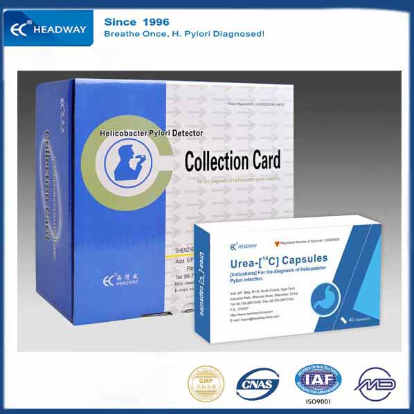 H Pylori Urea Breath Test Lab Medical Devices For Gastric Cancer Buy
