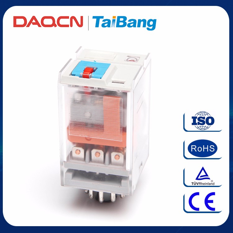 Daqcn 110vac 12ボルト70.03ミニ電磁気汎用リレー仕入れ・メーカー・工場
