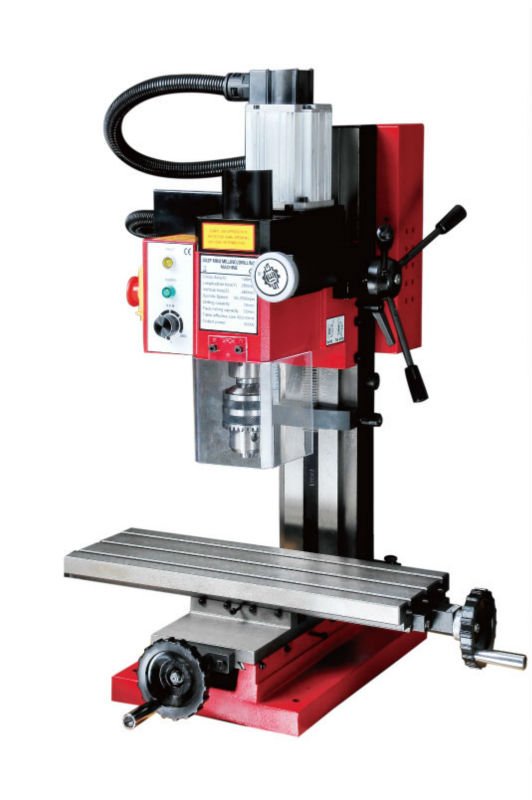 Mini Milling Machine Sx2p With Drilling Capacity 13 Mm And End Milling