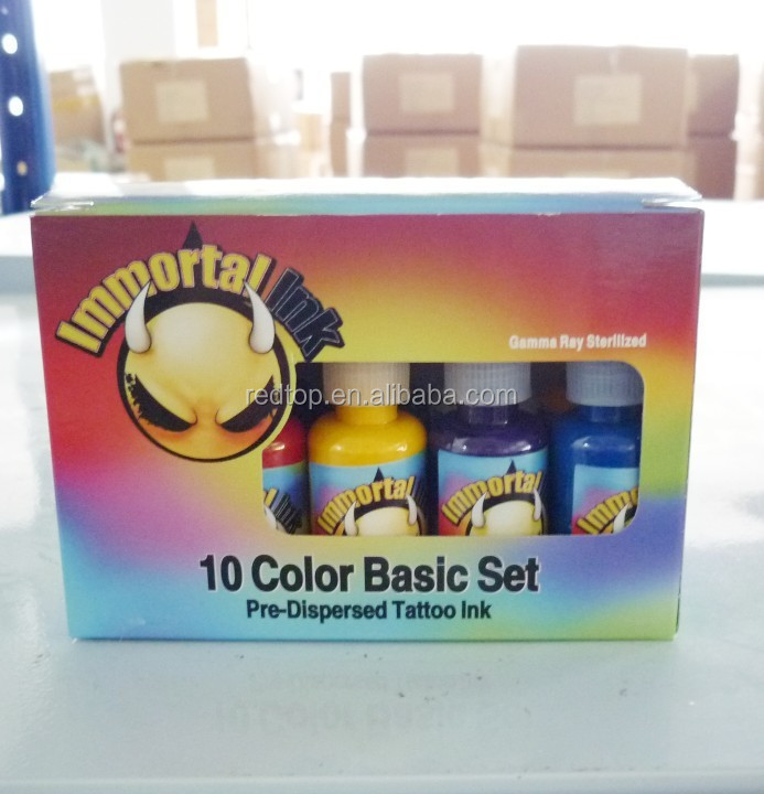 100%の元のお母さんの入れ墨インク(40colors) 問屋・仕入れ・卸・卸売り
