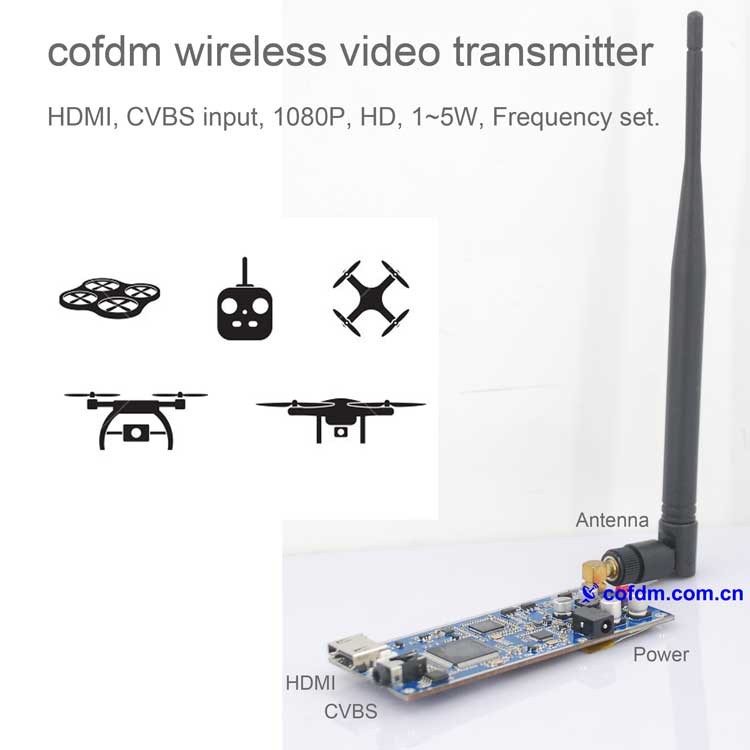 cofdm-902t-wireless-video-HD-transmitter-receiver-cvbs-audio-video-input