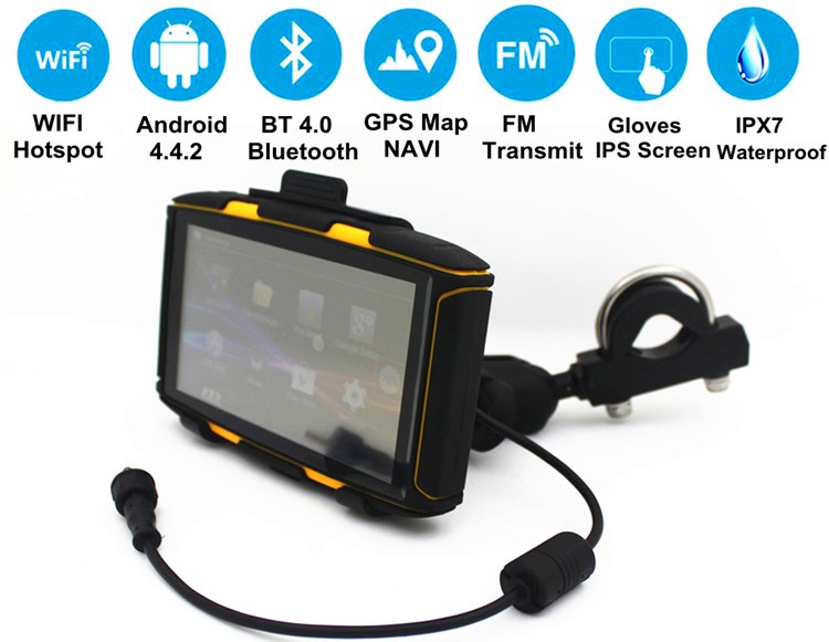 Gps slot fiets