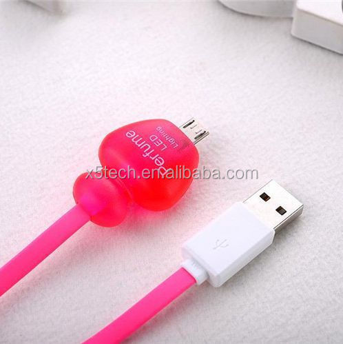 led照明x5tech熱い販売のマイクロusbケーブル仕入れ・メーカー・工場