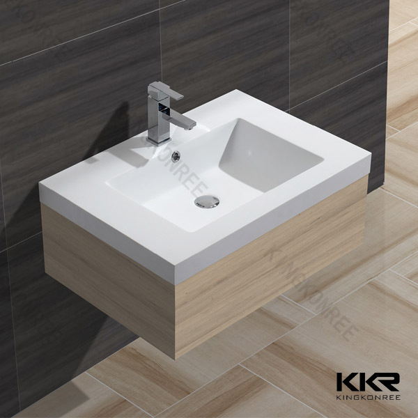 Best price artificial stone hair salon wash basins