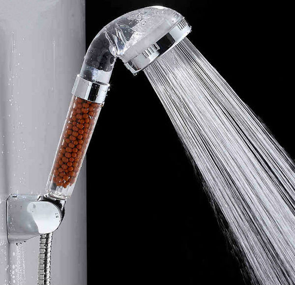 Home Hotel Bathroom Healthcare Anion Negative Ion Spa Hand Shower Head 