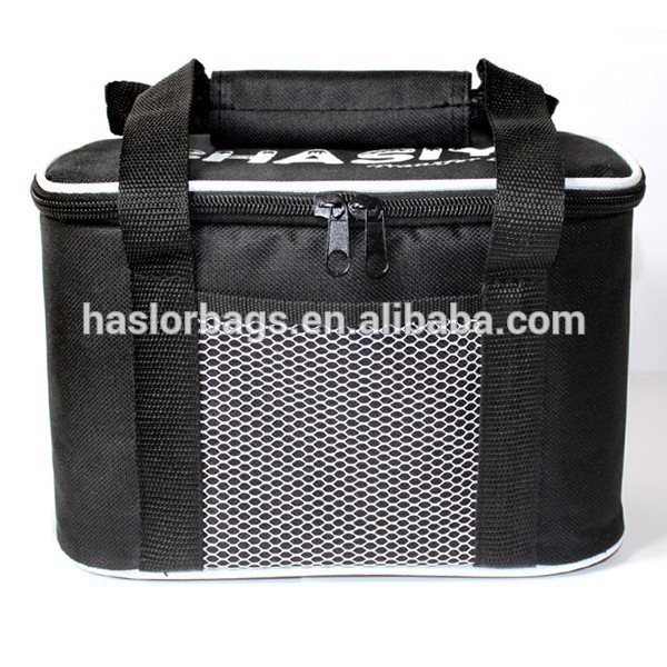 6 Pack cake thermal lined cooler bag for sale