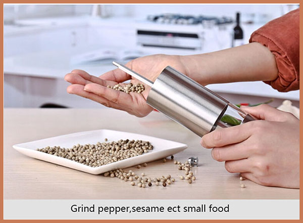 china goods wholesale electric salt & pepper grinder