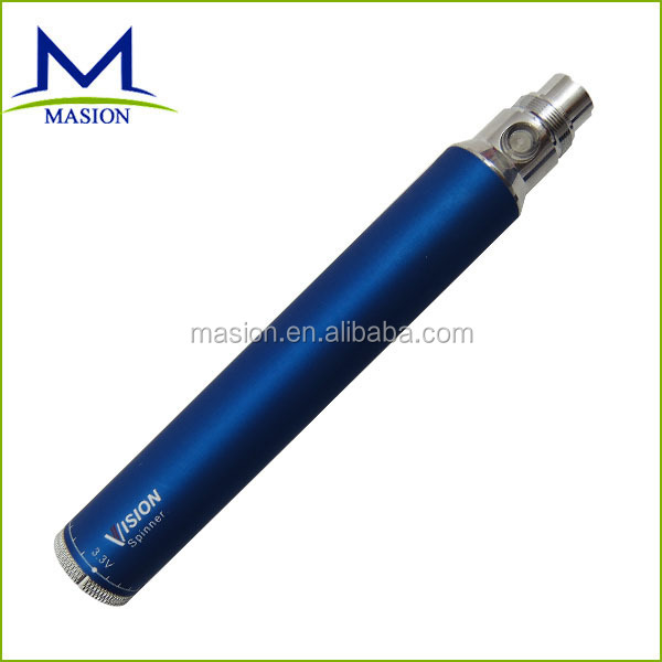 Colorful ego Twist battery Spinner battery 1300mAh variable voltage ego C twist battery ego c twist