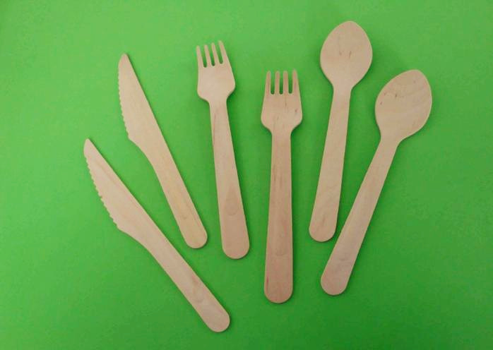 熱い販売の! 低価格のための木製食器セットdisposalerestaurants/銀器レストラン使い捨て用のパケット仕入れ・メーカー・工場
