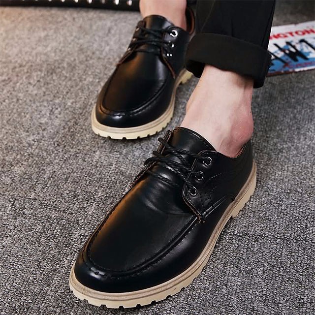 2016新しいスタイルイタリア靴カジュアル男性の靴英国スタイル低男性の靴仕入れ・メーカー・工場