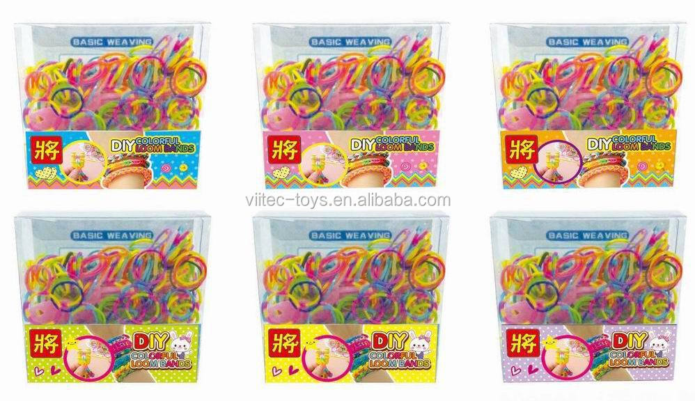 ・カラフルなloomband64146#girlsジュエリー問屋・仕入れ・卸・卸売り