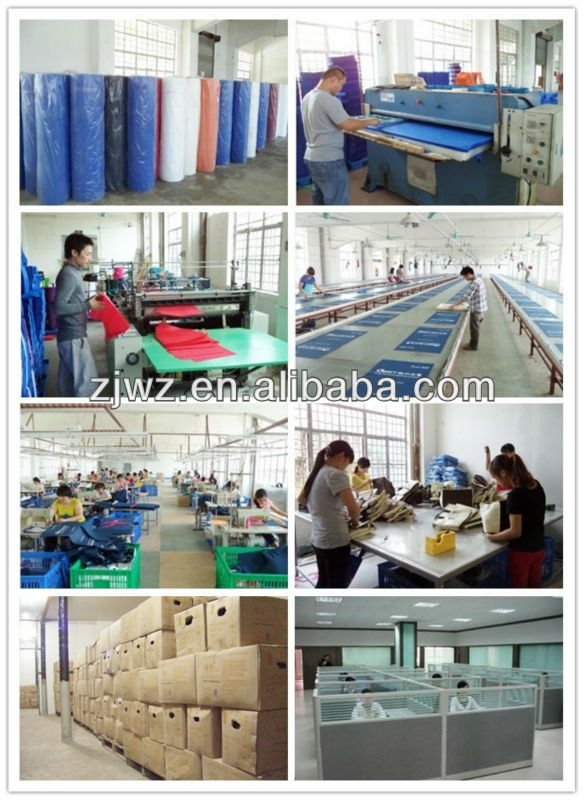 2015エコ- 優しい不織袋マチ付き広告のための仕入れ・メーカー・工場