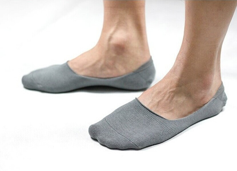 2019 Wholesale Men No Show Hidden Socks Foot Liners Low