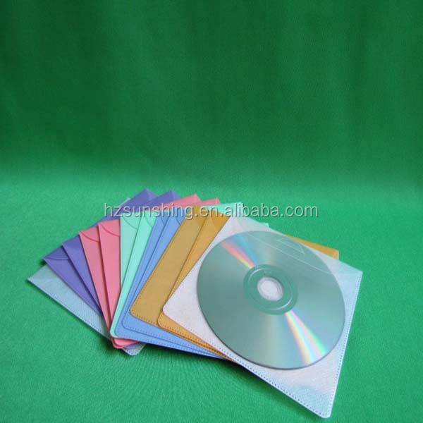 卸売価格プラスチックcdスリーブ/cdcover/cdポケット/cd用封筒/dvdスリーブpp問屋・仕入れ・卸・卸売り
