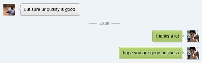 customer feedback